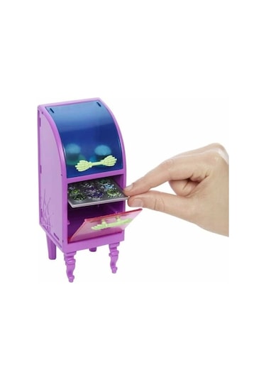Hhk65 Monster High Coffin Bean Restoran Oyun Seti