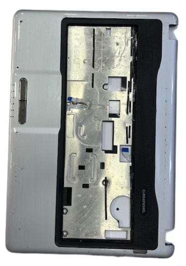 Grundig Uyumlu Gnb 1540 1560 Üst Kasa Klavye Kasası Touchpad
