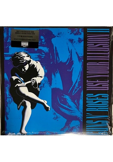 Guns N' Roses - Use Your Illusion II (Yeni Baskı 2'li Plak)