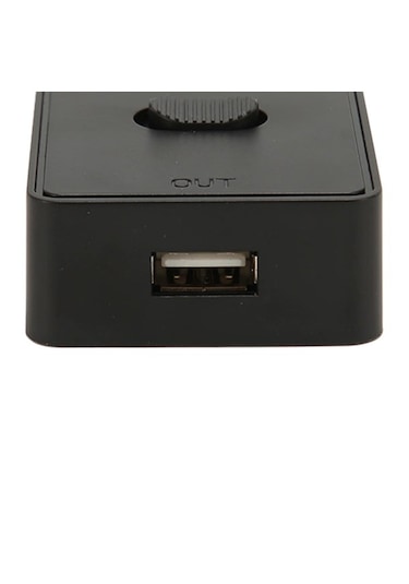 Usb 2.0 To Kvm Switch 2 Port Çoklu Pc Kasa Çoklayıcı Hub Anahtar