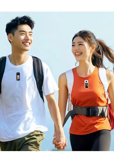 Vtn-s70 Mıknatıslı Yaka Kamerası Hd Kalite, 30 Fps, Kolay Bağlantı, Boyun Askısı 2.7k Siyah