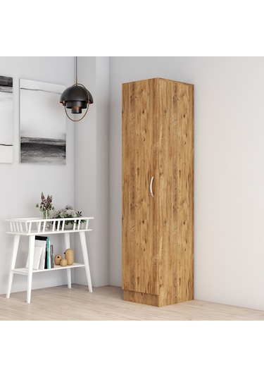 tanmob 1 Kapılı Gardrop Çam- Grd0302