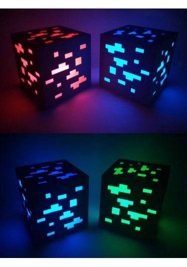 Minecraft Ore Tealight Gri