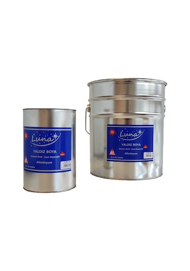 Eva, 12 Lt, Luna,aliminyum Yaldız Boya. 350c Dayanıklı