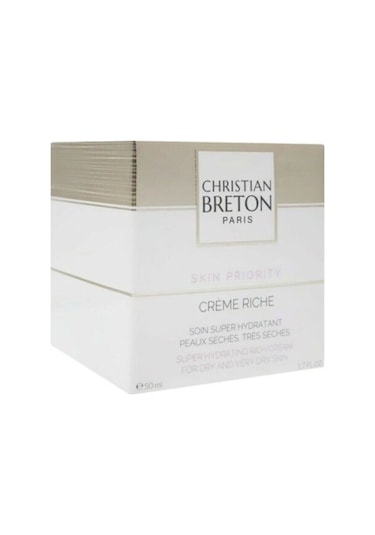 Christian Breton Hyalüronik Asit + Argan Yüz Kremi 50 ML