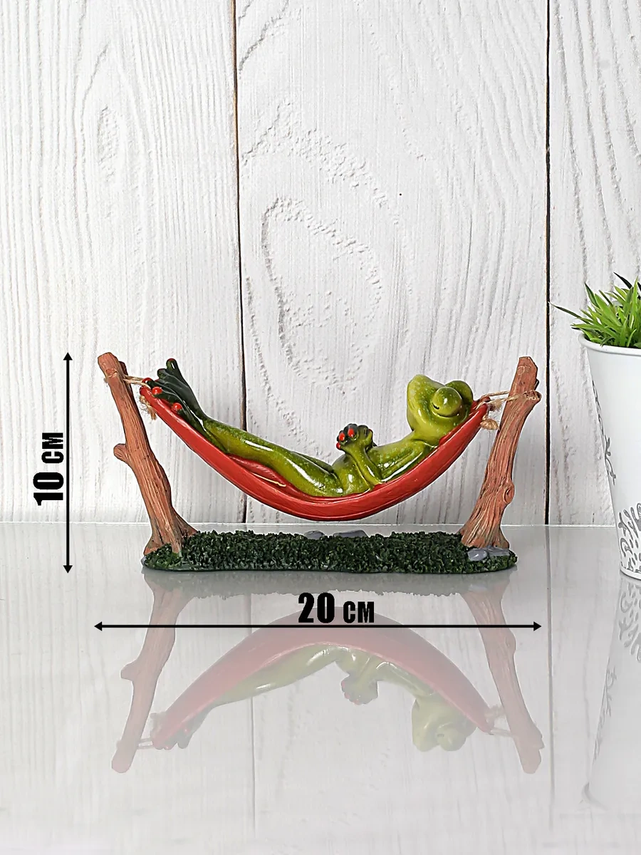 Podarok52 Dekoratif Figür: Çift Kurbağa 44930561