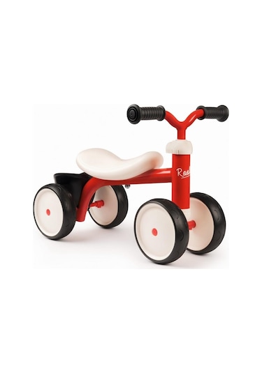 Smoby Rookie 4 Tekerlekli Bingit Bisiklet - Kırmızı 721400