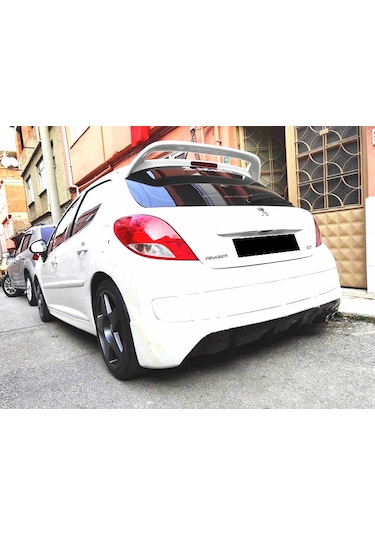 Peugeot 207 Arka Tampon Eki Dif&uuml;z&ouml;r -Boyasız - Bodykit Store