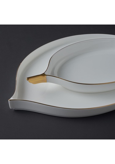 Jumbo Goddess Gold 61 Parça 12 Kişilik Yemek Takımı Gold