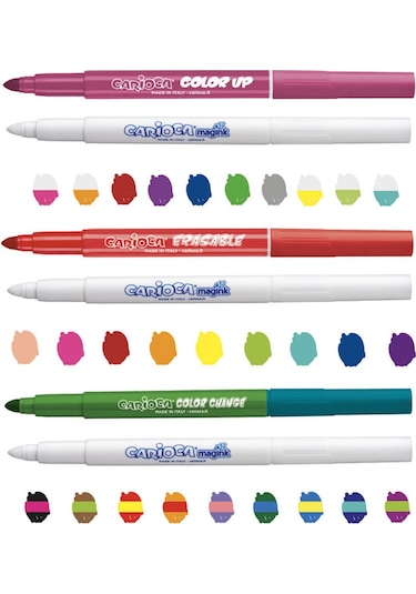 Carioca Sihirli Keçeli Boya Kalemi 30 Renk 43183