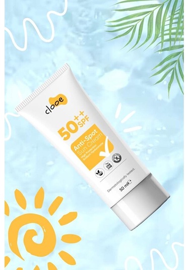 2 Li Güneş Kremi Spf 50 Leke Karşıtı Vegan Glutensiz 50ml X 2