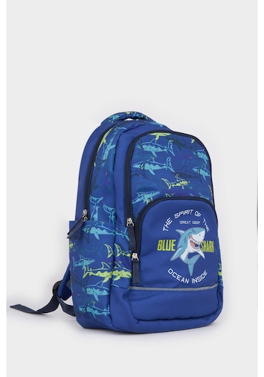 Defacto Erkek Çocuk Sırt Çantası F0241a8nsnv2 Lacivert