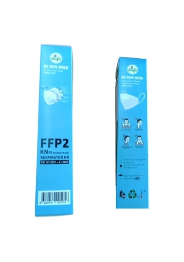 Be Safe N95 Maske Ffp2 (10 Adet)