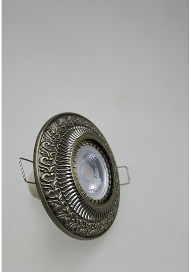 Dekoratif Metalik Eskitme Versace Led Spot
