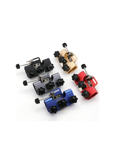 Geeroyoo El Taşınabilir Manuel Zincir Bileyici - 3 Farklı Taşlama Ucu İle Pratik Ve Hassas Zincir Bileme Aracı