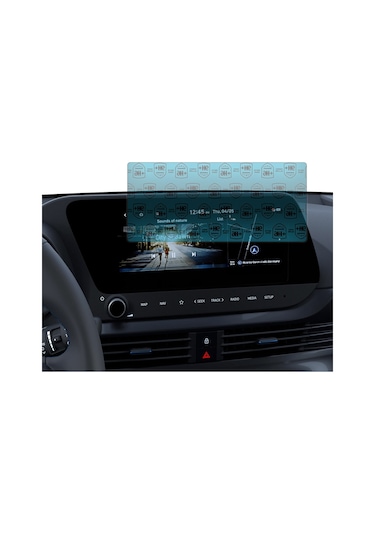 Hyundai Bayon Multimedya Uyumlu Nano Cam Ekran Koruyucu