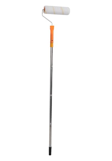 Dofolink Stainless Steel Boya Roller Seti - 1.2m Uzatılabilir Gövde + 9 İnç Roller, Çok Fonksiyonlu Boyama Aracı, Kolay Temizlenir Ve Montaj Edilir