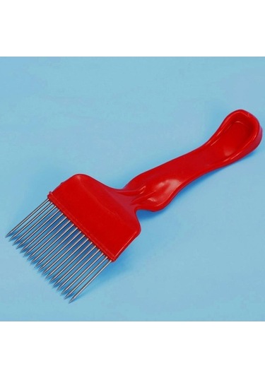 Pazly Suntek Saplı Plastik Paslanmaz Kırmızı Dişler Çelik 18pins Jy