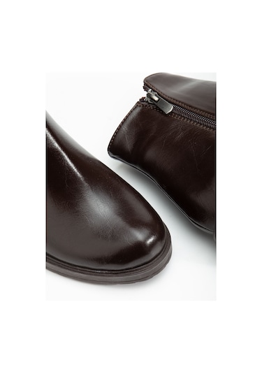 165-204 Kahve Yanki Günlük Kadın Bot Kahve