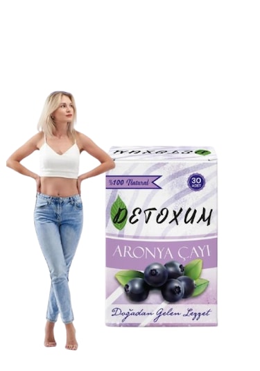 Detoxum Aronya İçecek Tozu Çay 30 x 10 G