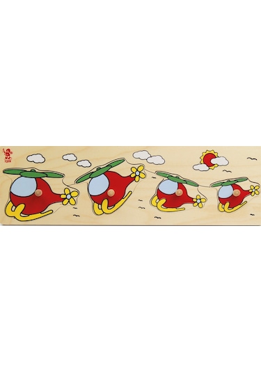 Büyükten Küçüğe - Sıralama  Helikopter