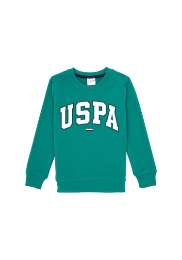 U.s. Polo Assn. Erkek Çocuk Mint Pijama Takım 50318688-vr090 Mint