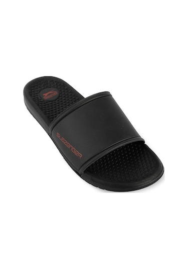 Slazenger FOOT Erkek  Siyah / Kırmızı Terlik