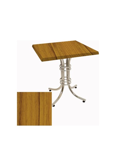 Buket Werzalit Kare Mutfak Masası 70x70