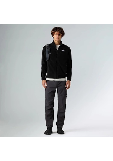 The North Face Glacier Erkek Polar Ceket Nf0a8d0rjk31 Siyah