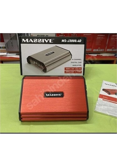 Massive Ms-j300.4 Amfi 150.4 Rms