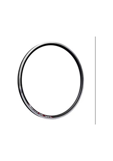 Sarissa 26 Jant V-fren Uyumlu 36 Delikli Çift Kat Jant Çemberi 26 Jant Çember Çift Kat Siyah