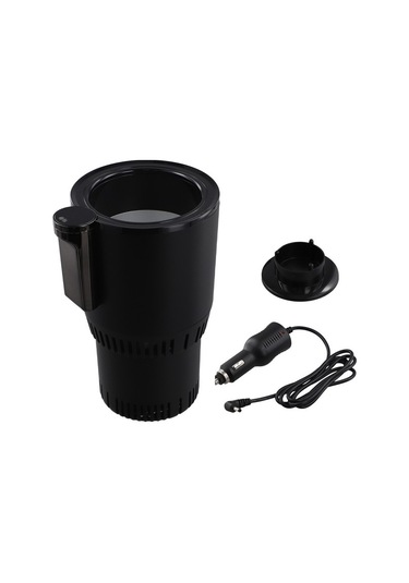 Getfit 12v Araba 2si 1 Arada Isıtma Soğutma Bardak Isıtıcı Soğutucu Bardak Akıllı Bardak Tutucu D