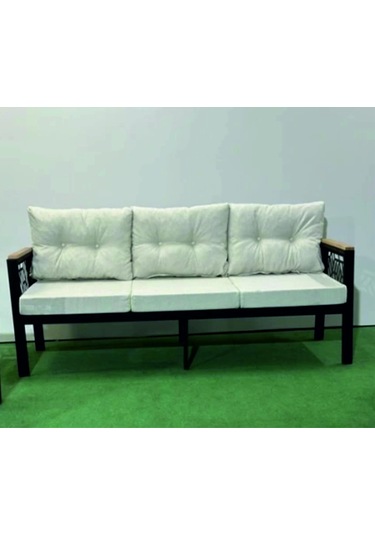 Melisa 3lü Balkon-bahçe-kafe Çay Seti Koltuk Oturma Takımı-oturma Grubu,ofis Koltuğu Çok Renkli