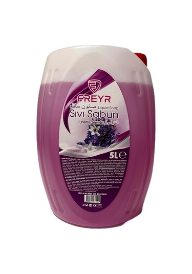 Freyr Lavanta Nemlendirici Etkili Sıvı Sabun 5 L