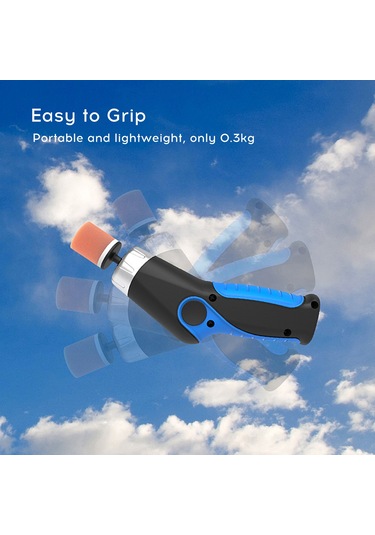 Mufunye Taşınabilir Araba Cilalama Makinesi: Kompakt, Hafif Ve Çok Fonksiyonlu Otomobil Parlatma Seti