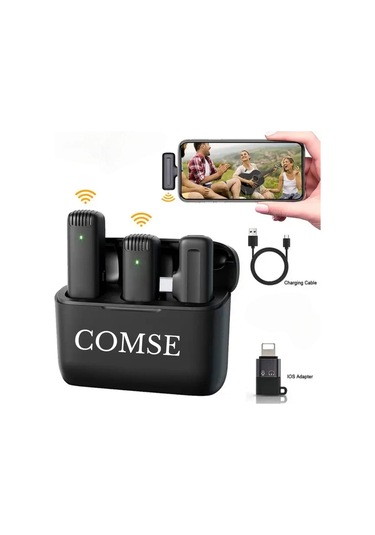 J13 Type-c Kablosuz Yaka Mikrofonu Şarj Kutulu Gürültü Azaltma