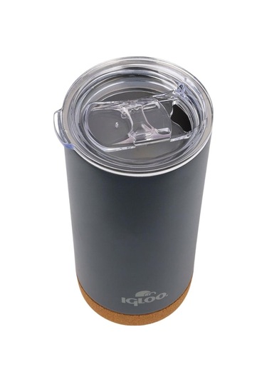 Çelik Mug Termos - Igloo - Cork - 500ml - Füme - 205695 Diğer