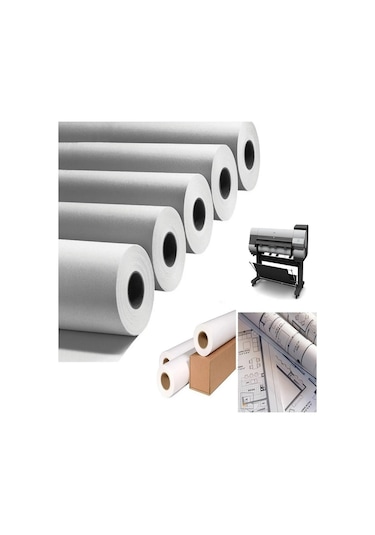 Yaman7 Plotter Kağıdı 45.7 x 100 - 1 Adet