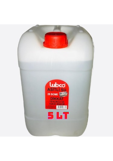 Asitli Su Akü Asiti  5lt (1lt-2lt-3lt-5lt-10lt Mev... N11.13962