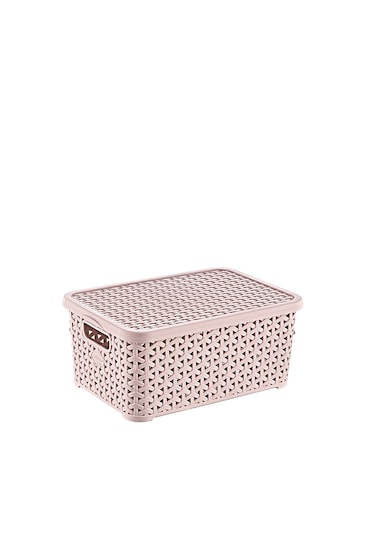 Hobby Life Rattan Kapaklı Kutu 6l