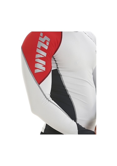 Slam Pro Lycra Top Ls W34 Gri