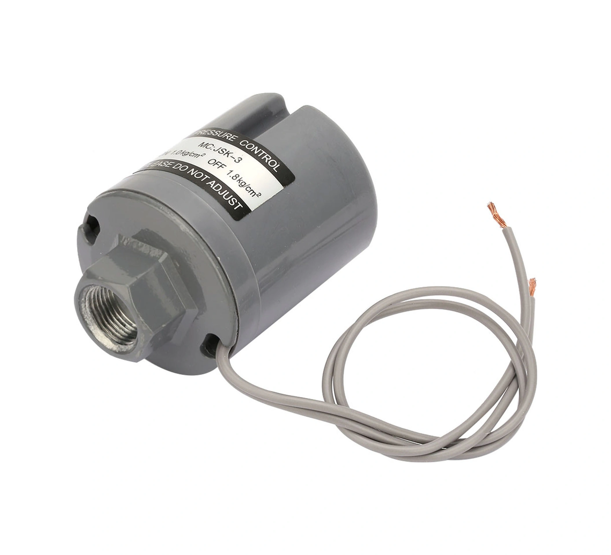 Konesam Otomatik Su Pompa Basınç Kontrolörü G3/8" - Mekanik 1.5-2.2 Kgf/cm² Aralığı, Otomatik Başlangıç-durdurma, Evler İçin Basınç Regülatörü