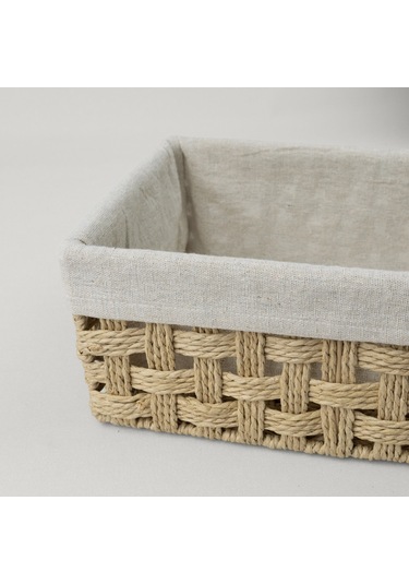 Linens Tidy Sepet 32x21x12 Cm Naturel Naturel