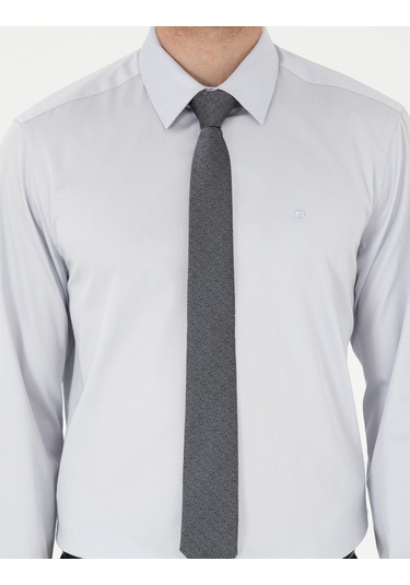 Pierre Cardin Erkek Gri Gömlek Basic 50292520-vr024