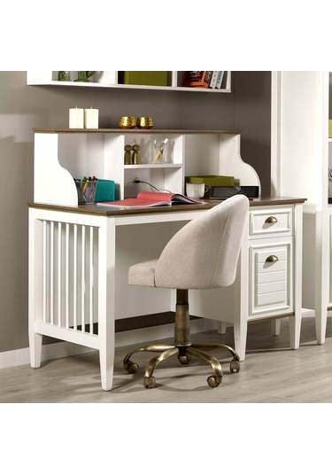 Meltem Kids Joy Genç Odası Çalışma Masası Beyaz