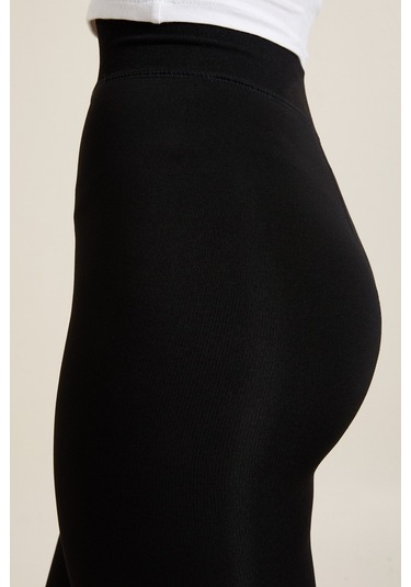 Giens Kadın Siyah Içi Peluşlu Termal Içlik Taytsiyahstandart Siyah