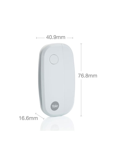 Yale Sync Smart Home Alarm Kapı Pencere Kontağı Ac-Dc