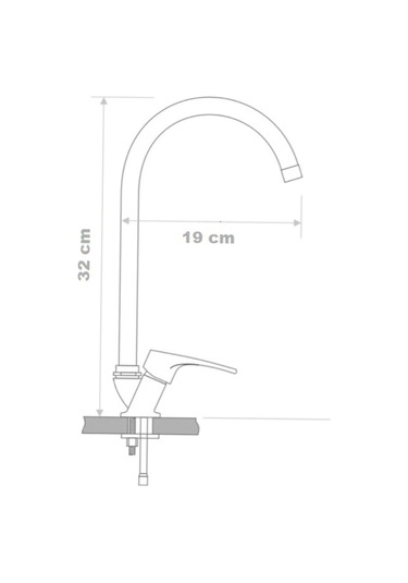 Armour Armatür Mutfak Bataryası Siyah Siyah