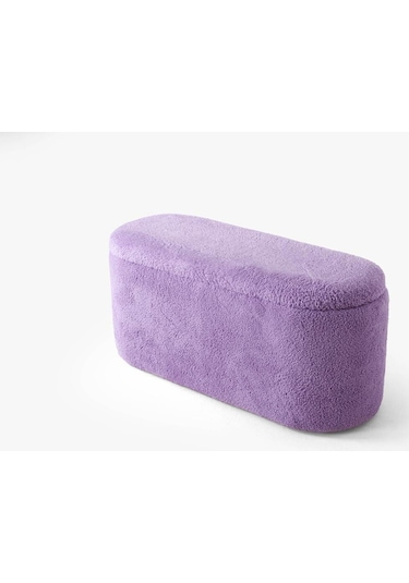 Teddy Sandıklı Bench Mor