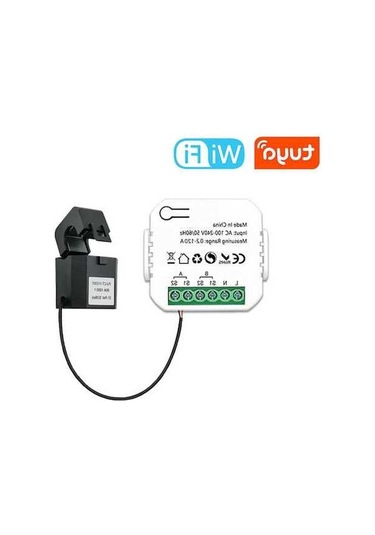 Trendooze Wıfı 12 Kanal Enerji İzleyici - Gerçek Zamanlı Voltaj/akım, Mobil Kontrol